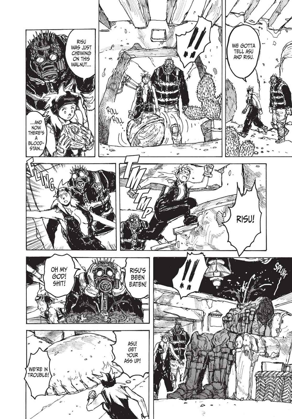 Dorohedoro Chap 82 - Next Chap 83