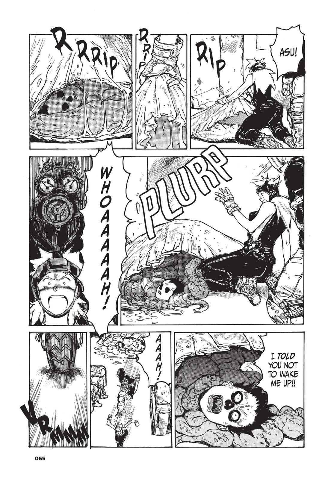 Dorohedoro Chap 82 - Next Chap 83