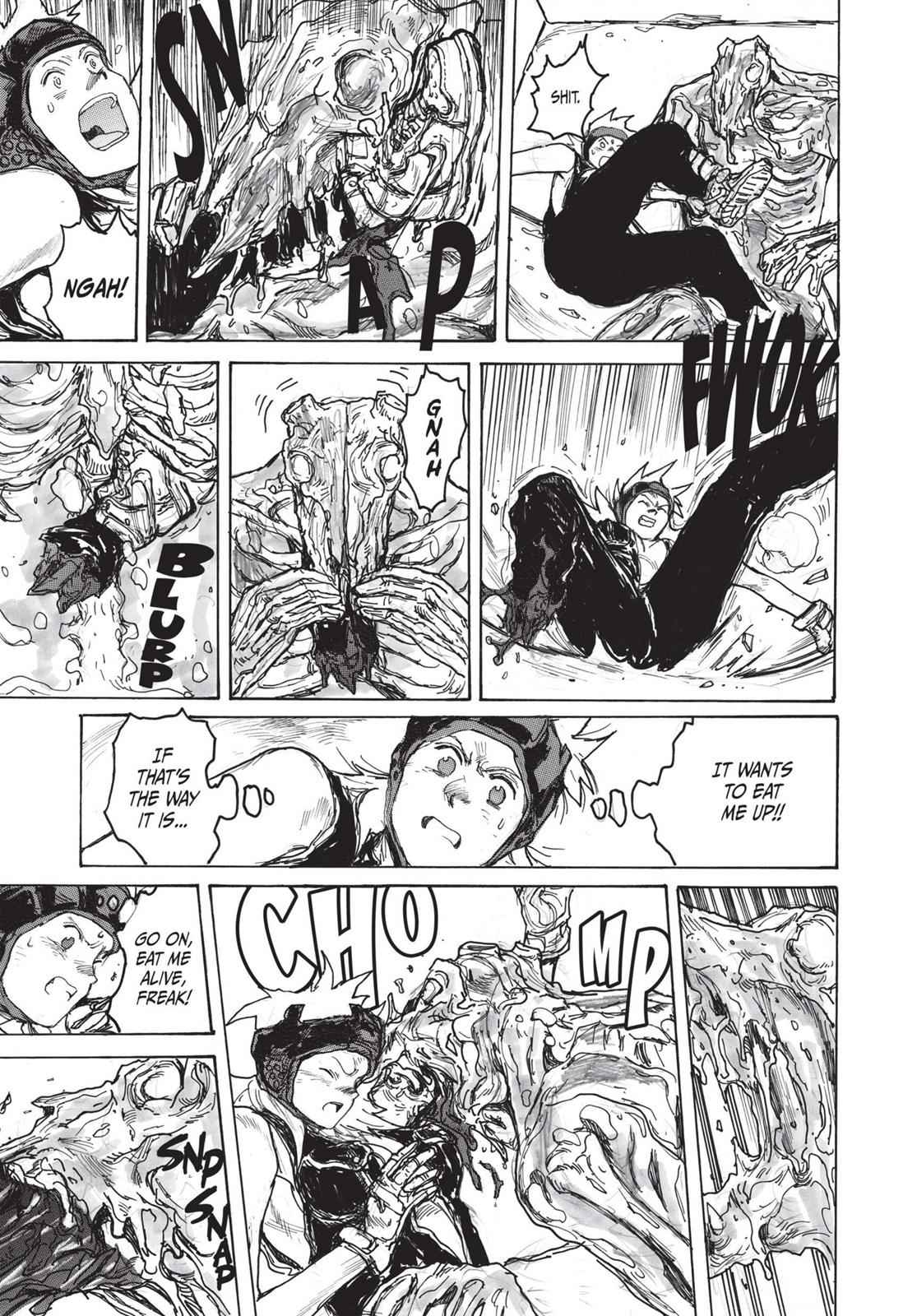 Dorohedoro Chap 82 - Next Chap 83