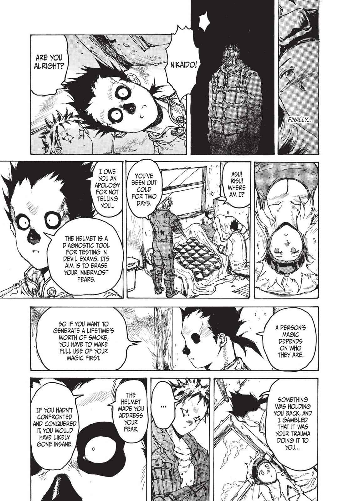 Dorohedoro Chap 82 - Next Chap 83