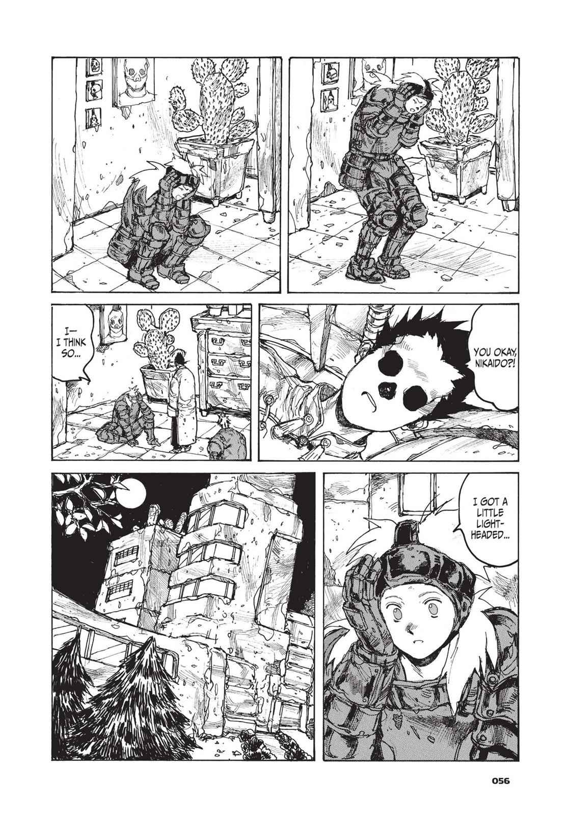 Dorohedoro Chap 82 - Next Chap 83