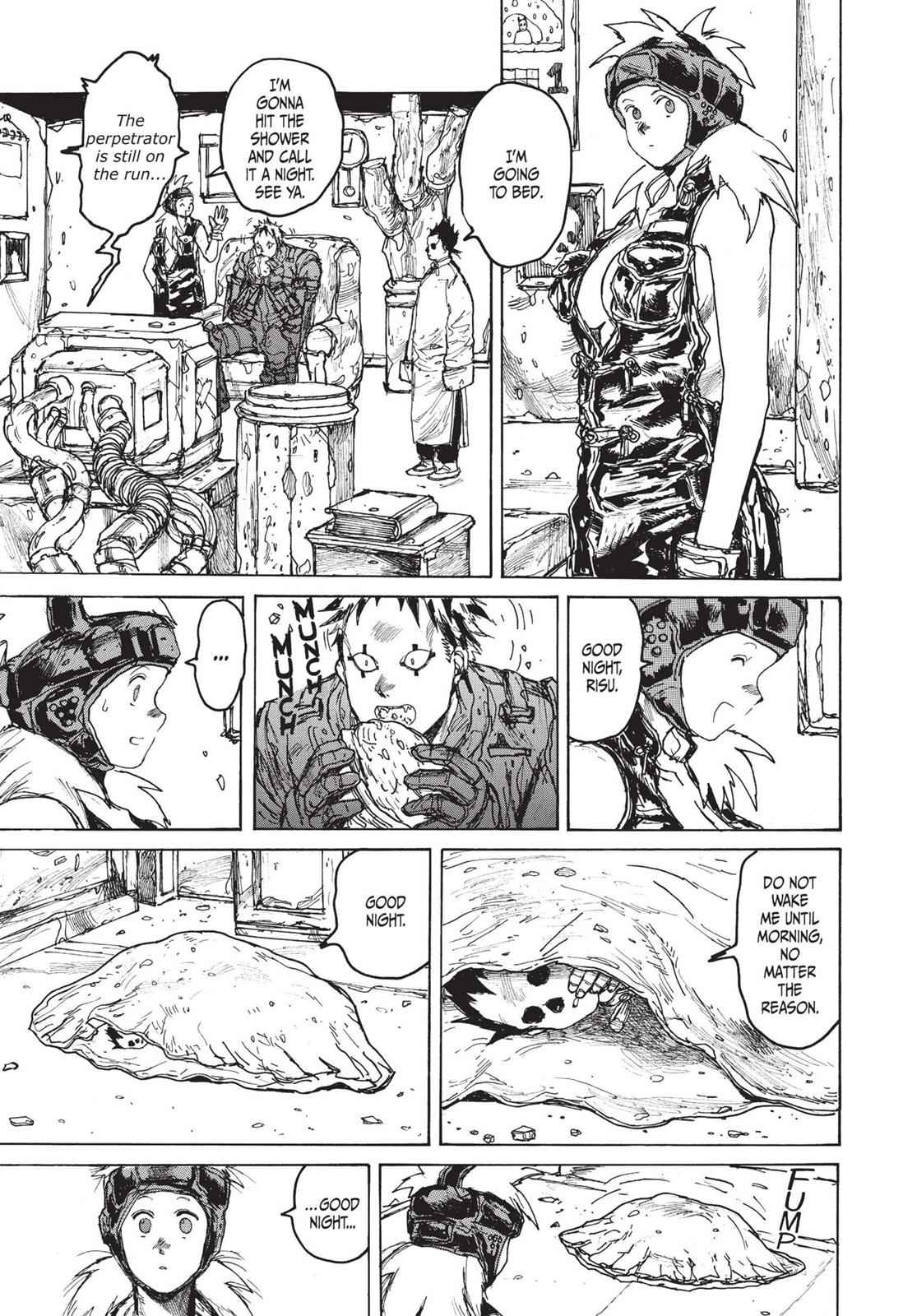 Dorohedoro Chap 82 - Next Chap 83