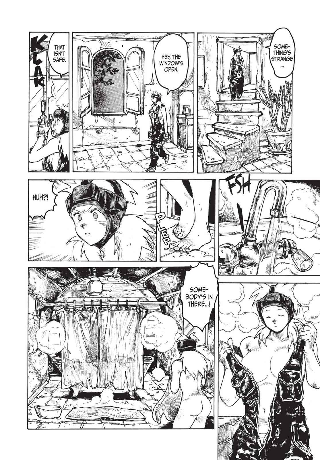 Dorohedoro Chap 82 - Next Chap 83