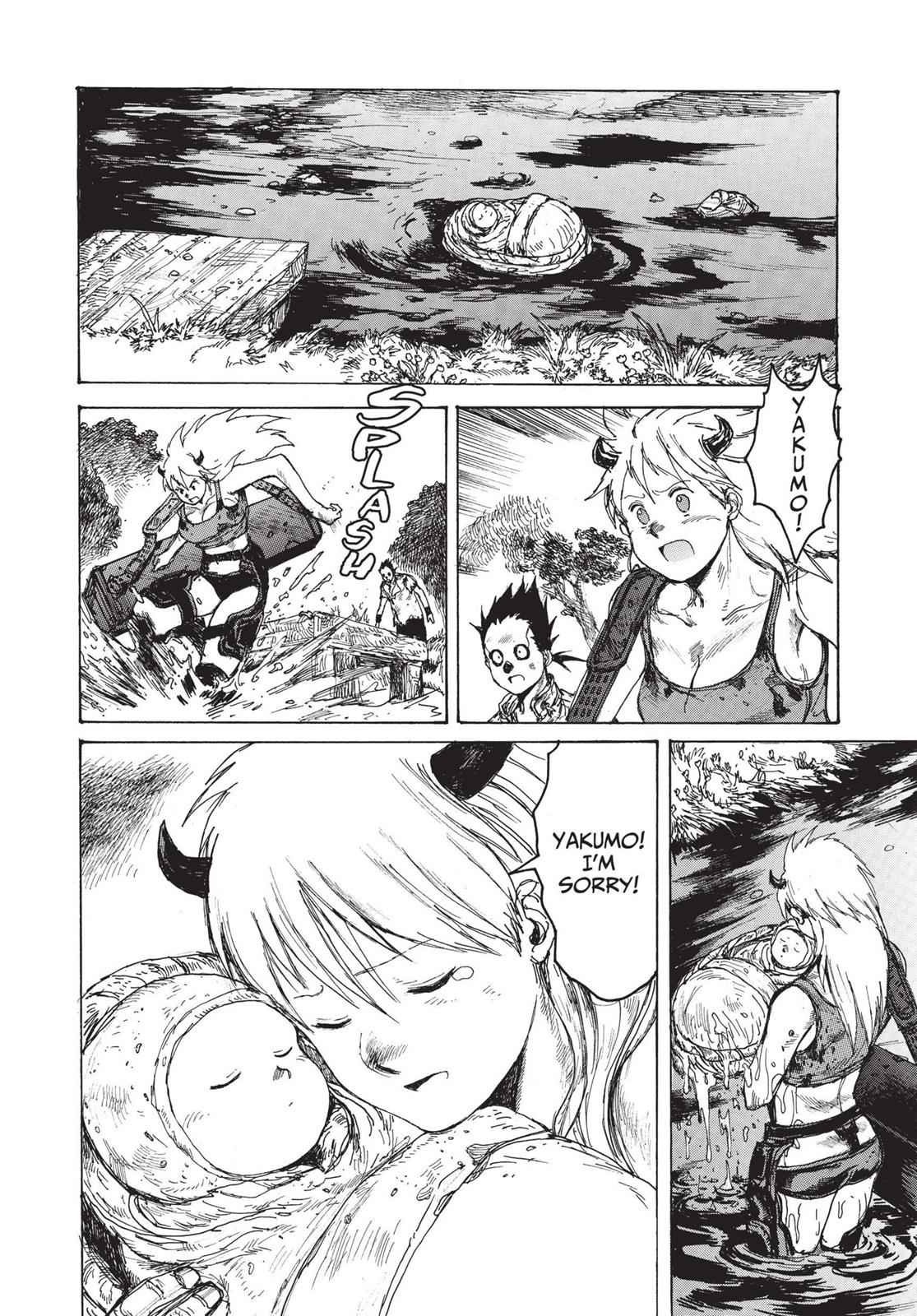 Dorohedoro Chap 83 - Next Chap 84