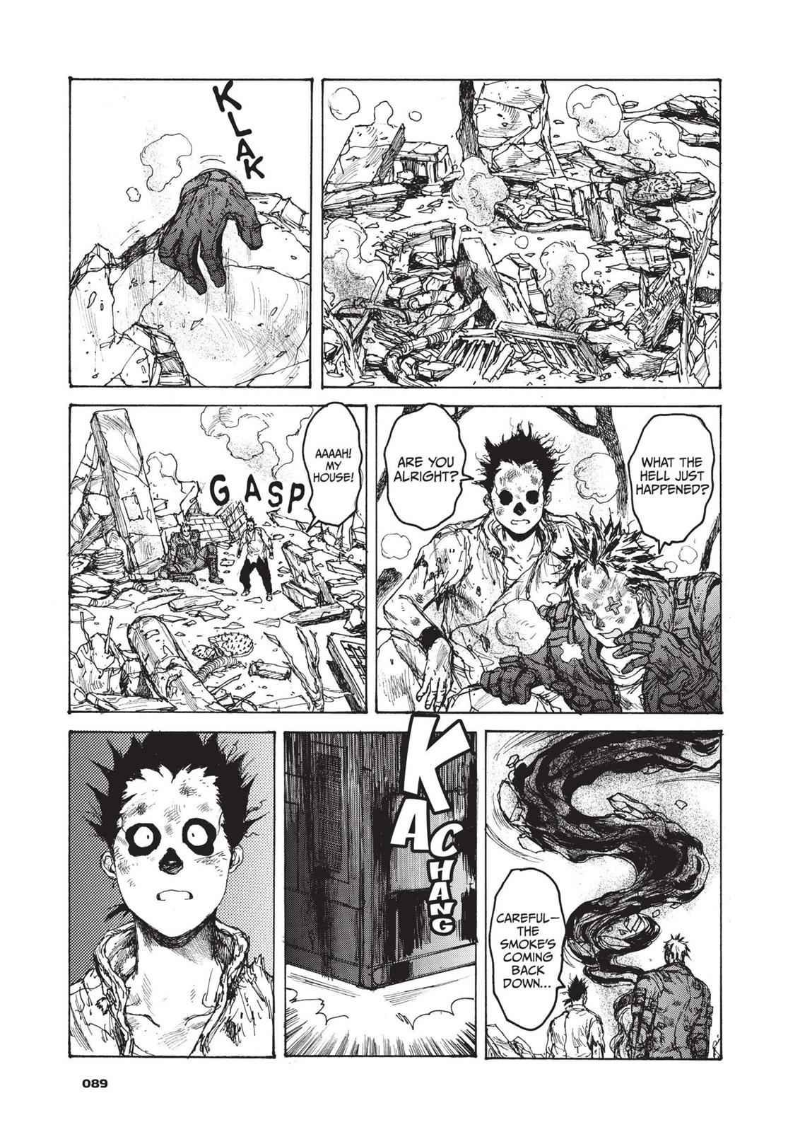 Dorohedoro Chap 83 - Next Chap 84
