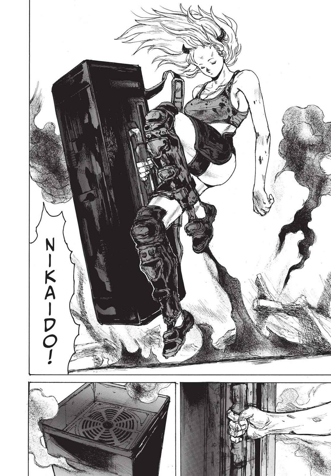 Dorohedoro Chap 83 - Next Chap 84