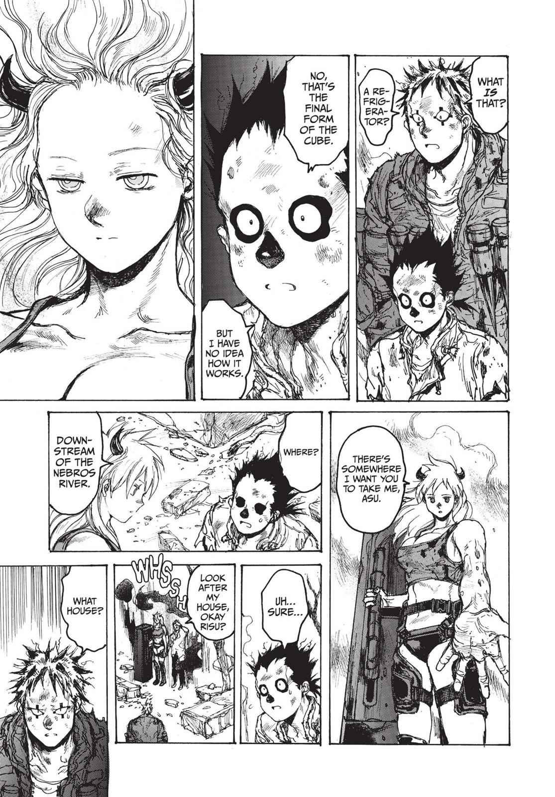 Dorohedoro Chap 83 - Next Chap 84
