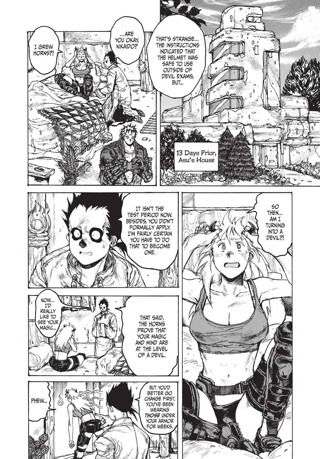 Dorohedoro Chap 83 - Next Chap 84