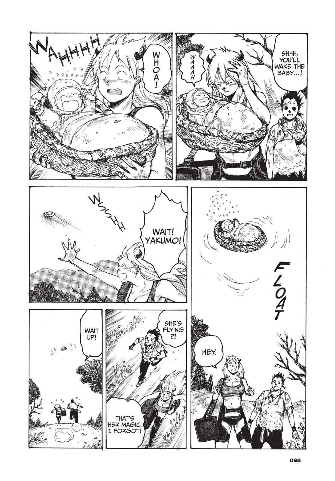 Dorohedoro Chap 83 - Next Chap 84