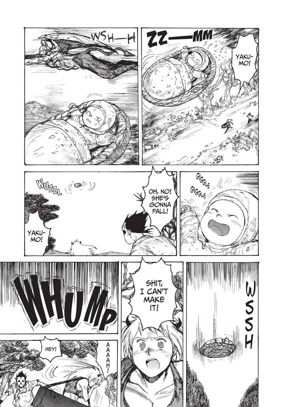 Dorohedoro Chap 83 - Next Chap 84