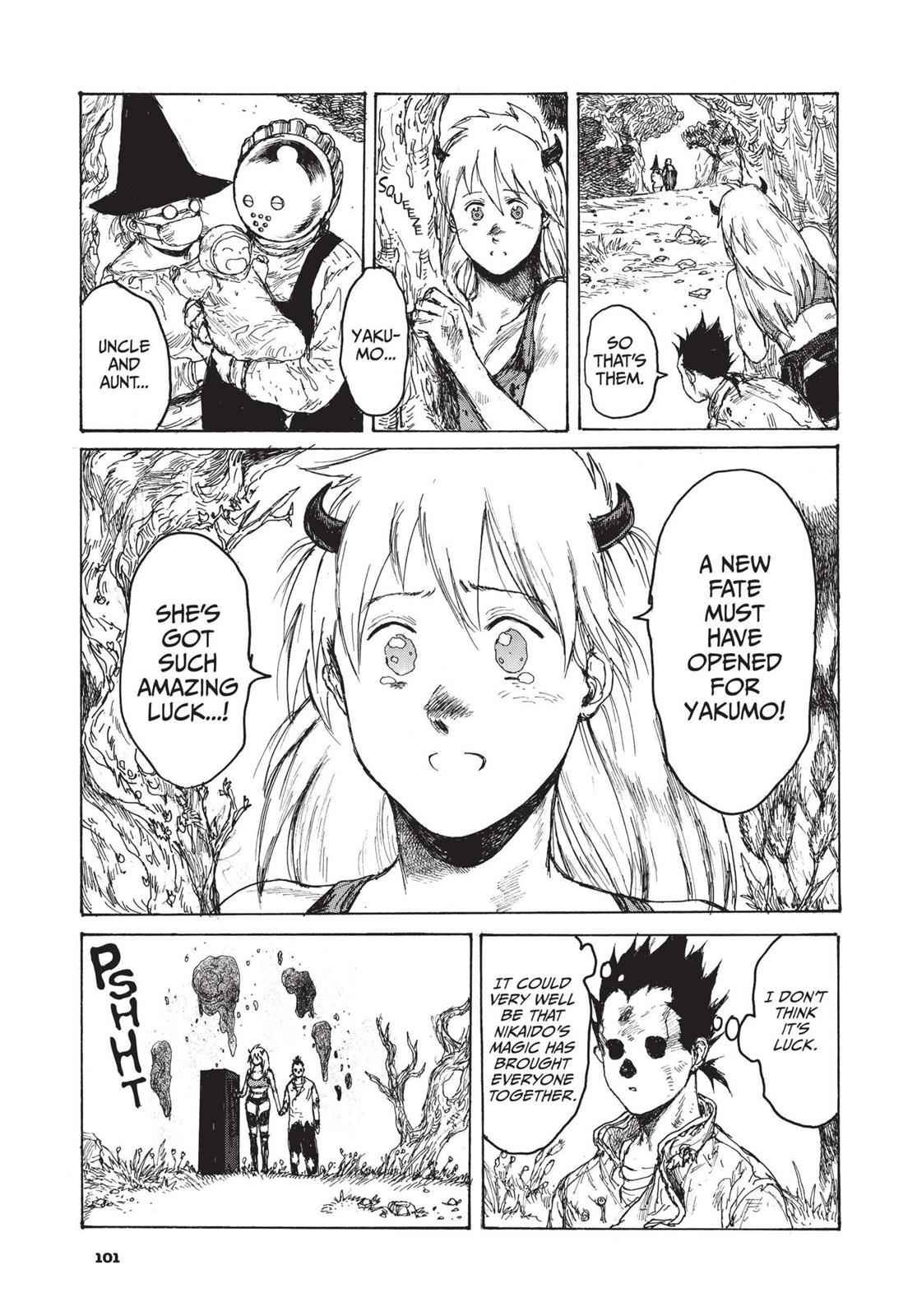 Dorohedoro Chap 83 - Next Chap 84