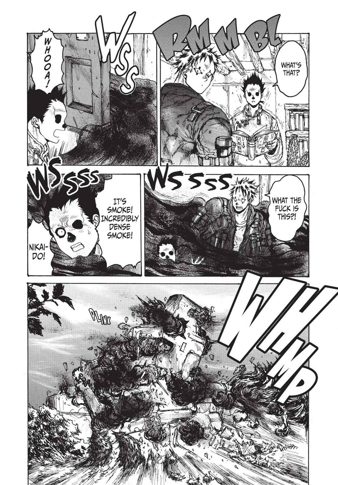 Dorohedoro Chap 83 - Next Chap 84