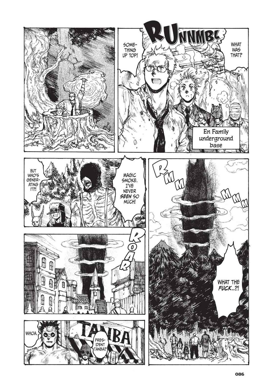 Dorohedoro Chap 83 - Next Chap 84
