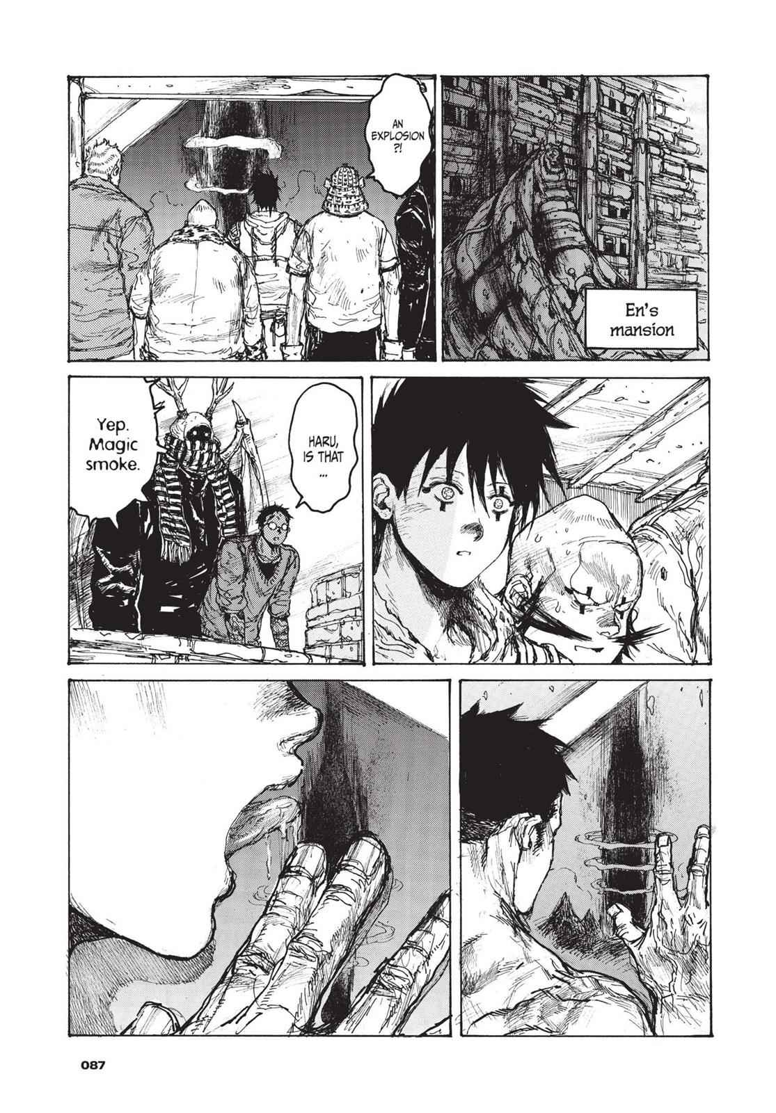 Dorohedoro Chap 83 - Next Chap 84