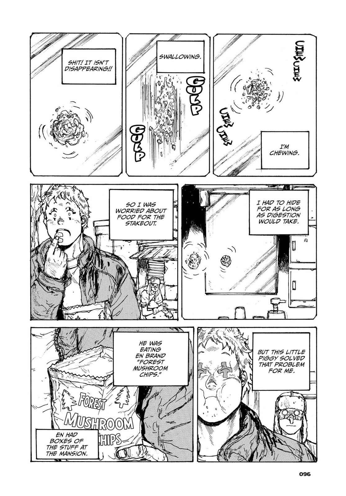 Dorohedoro Chap 97 - Next Chap 98
