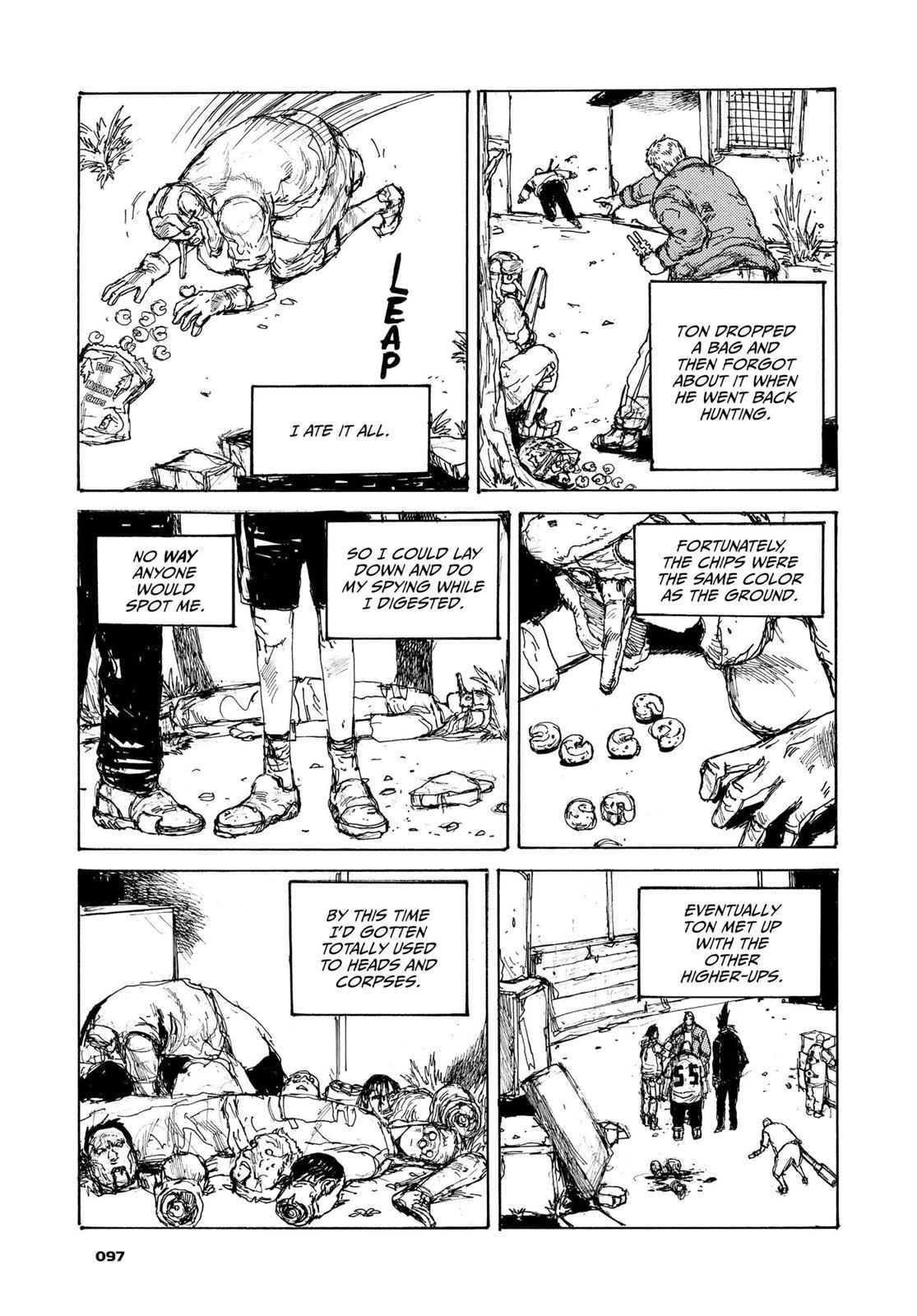 Dorohedoro Chap 97 - Next Chap 98