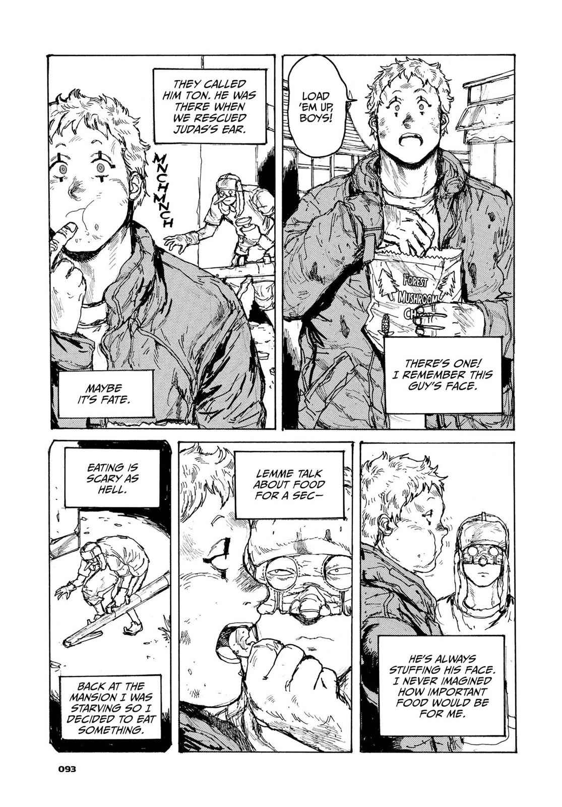 Dorohedoro Chap 97 - Next Chap 98