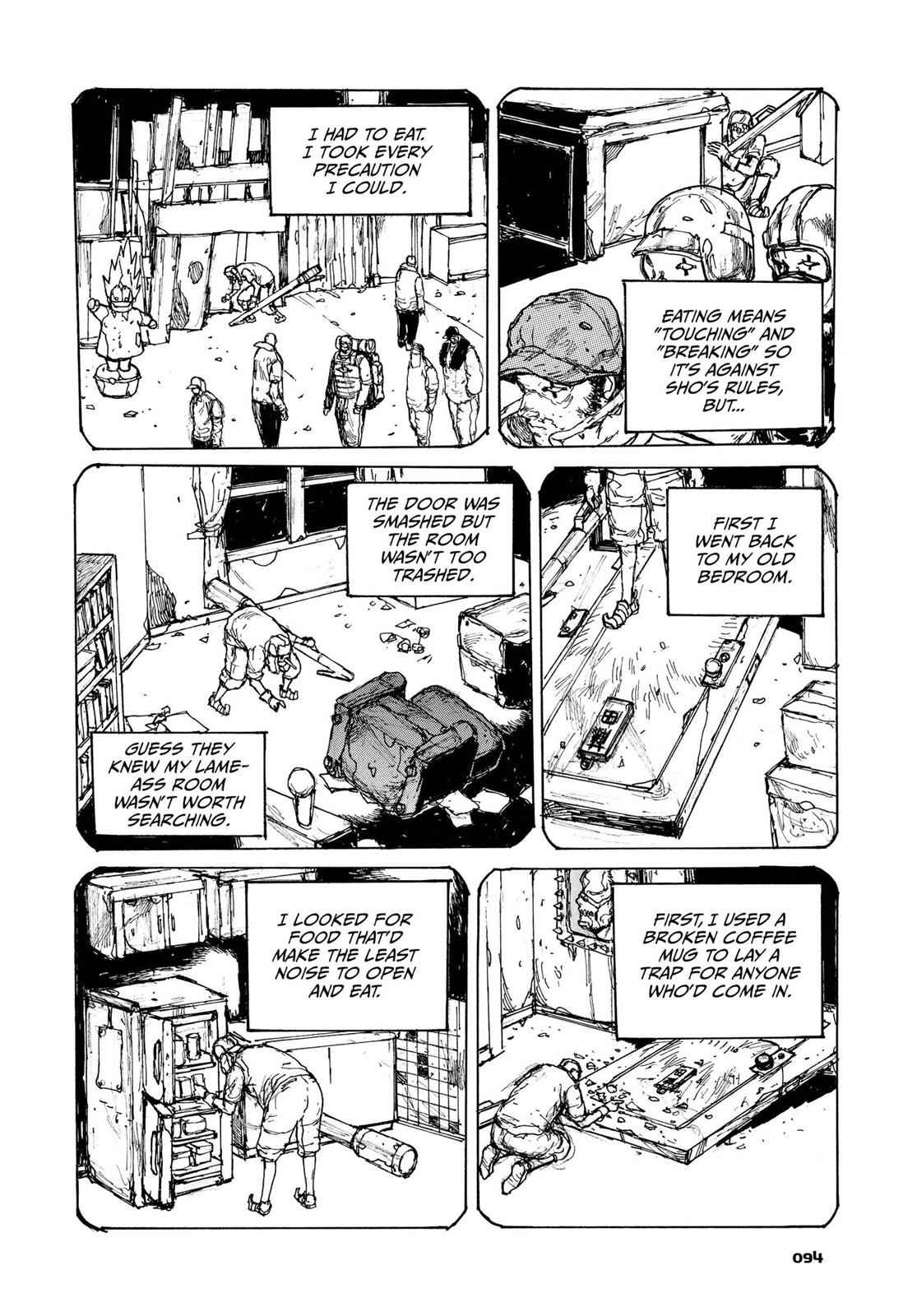 Dorohedoro Chap 97 - Next Chap 98