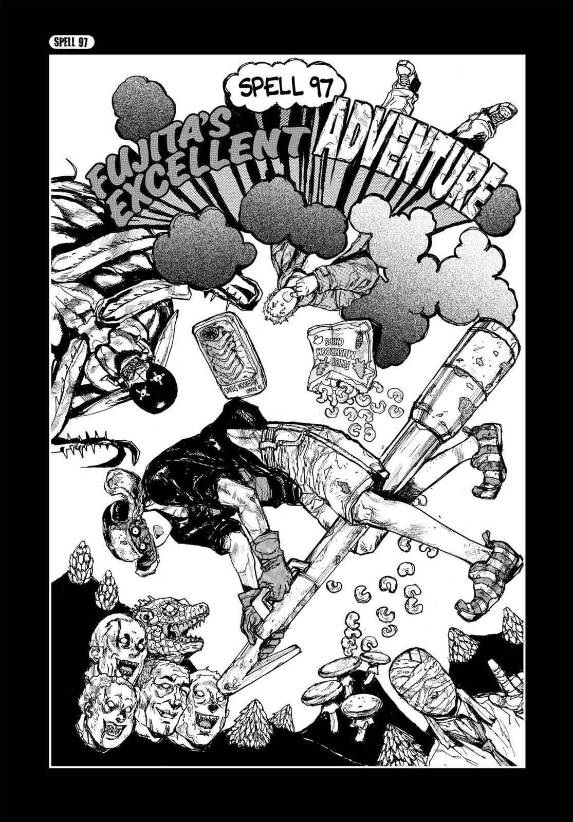 Dorohedoro Chap 97 - Next Chap 98