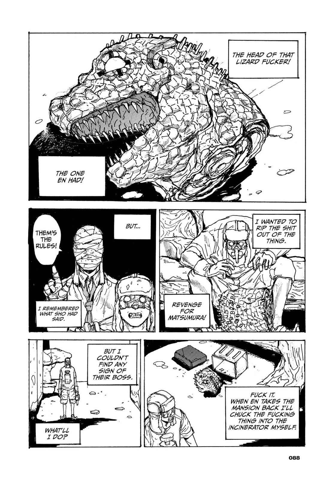 Dorohedoro Chap 97 - Next Chap 98