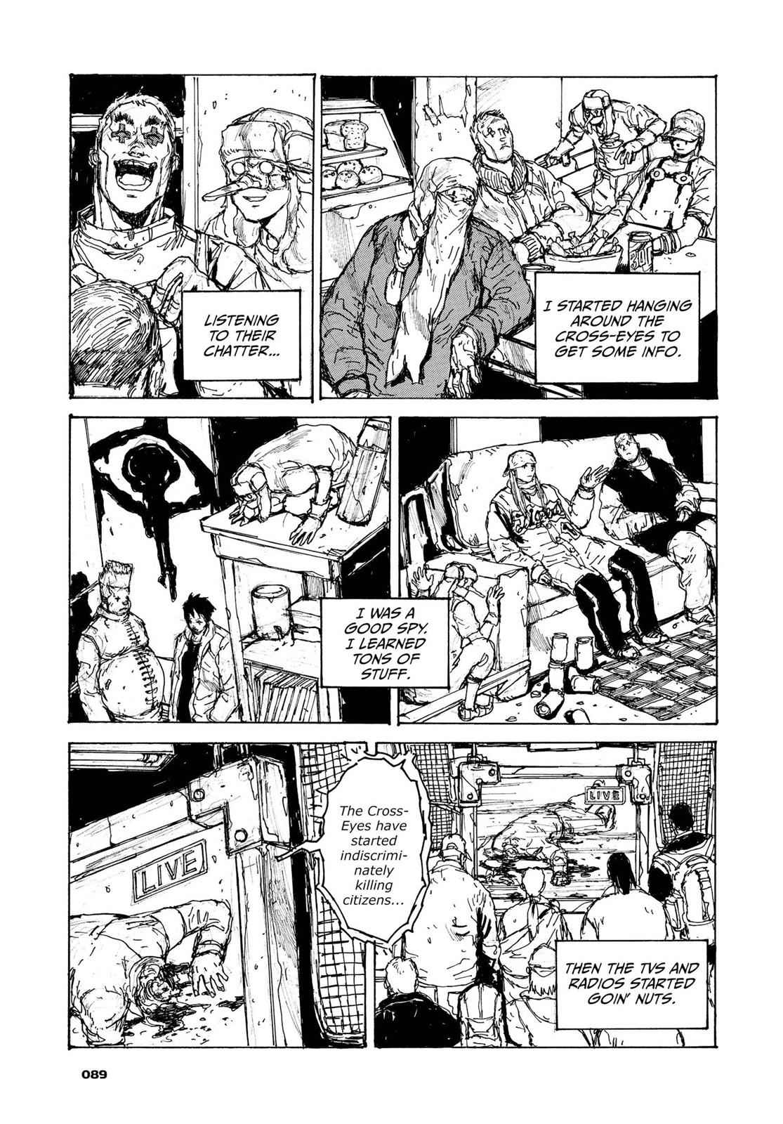 Dorohedoro Chap 97 - Next Chap 98