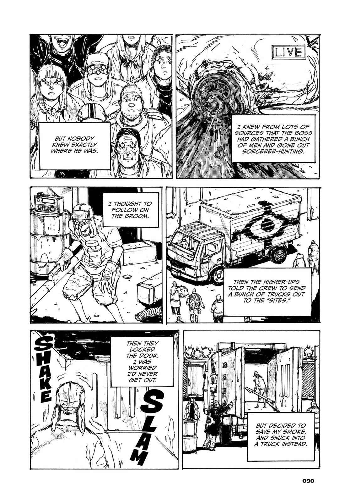 Dorohedoro Chap 97 - Next Chap 98