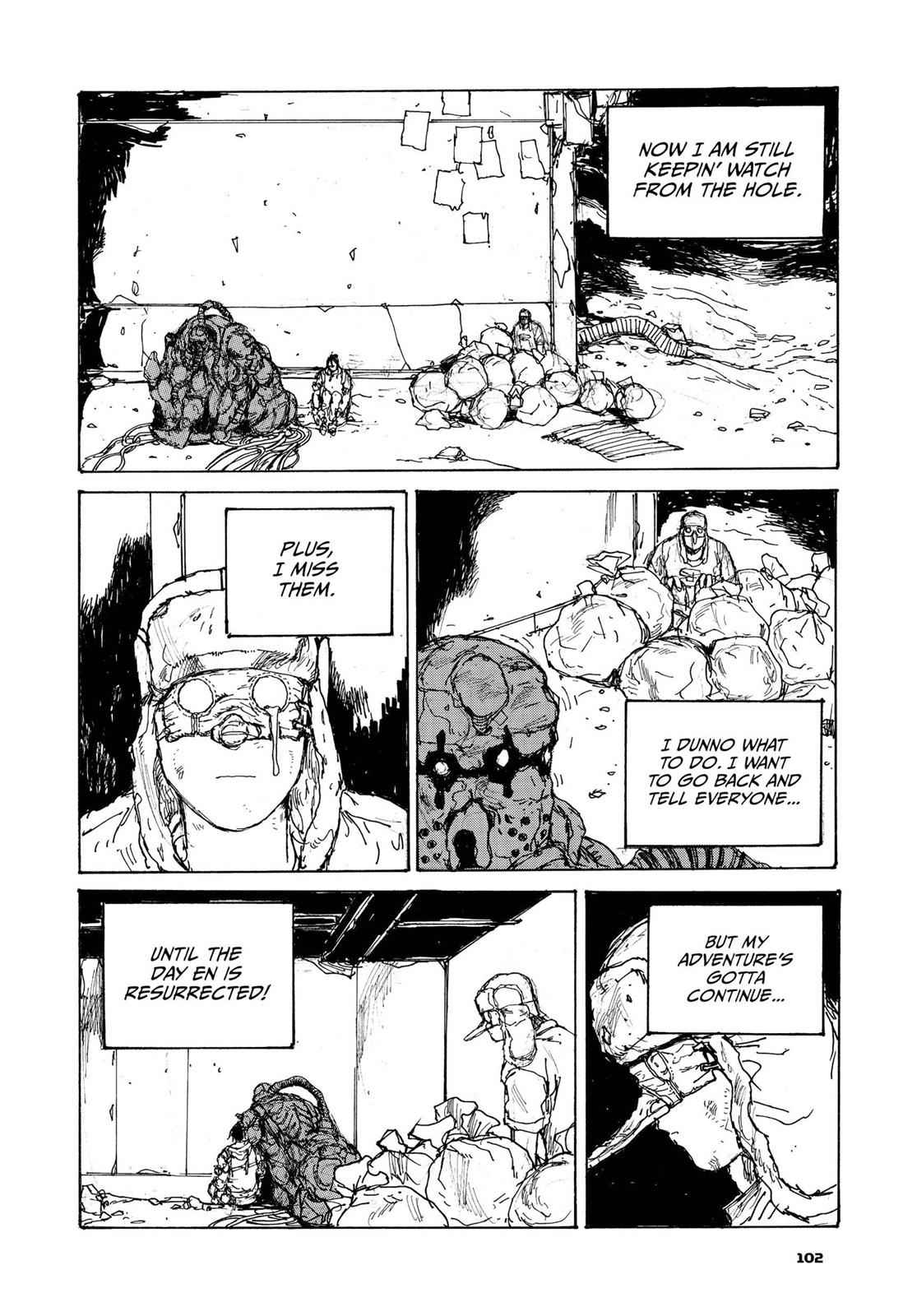 Dorohedoro Chap 97 - Next Chap 98