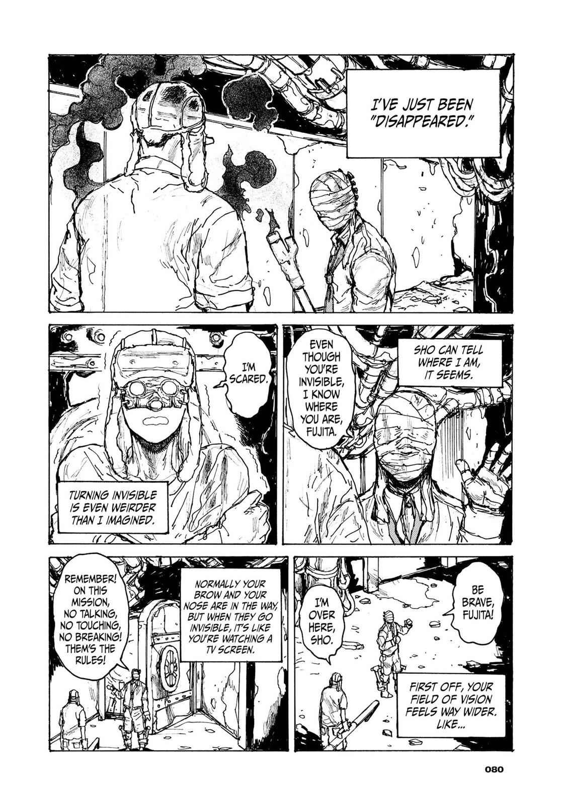 Dorohedoro Chap 97 - Next Chap 98