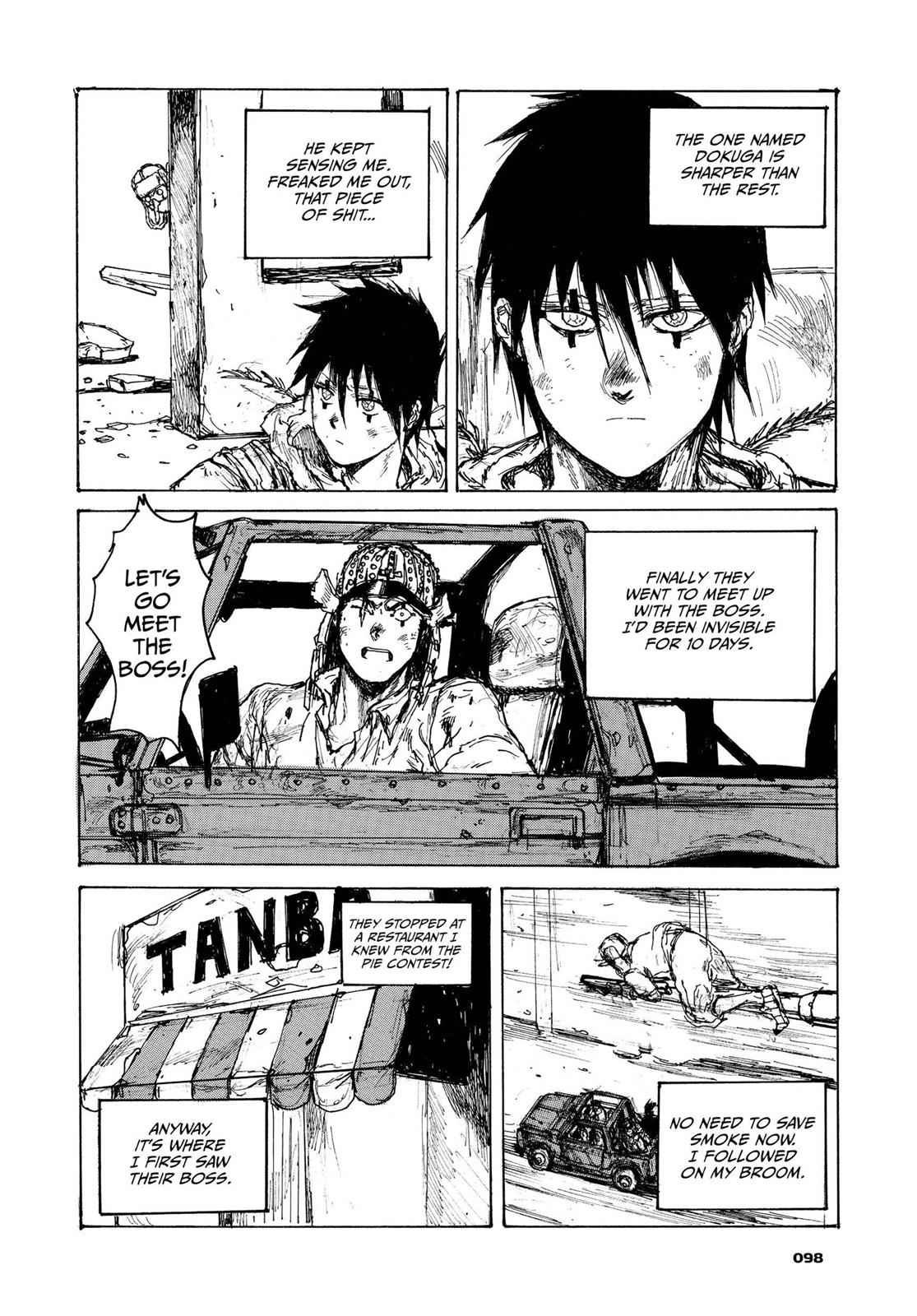 Dorohedoro Chap 97 - Next Chap 98