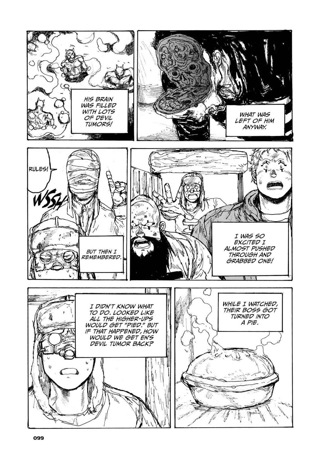 Dorohedoro Chap 97 - Next Chap 98