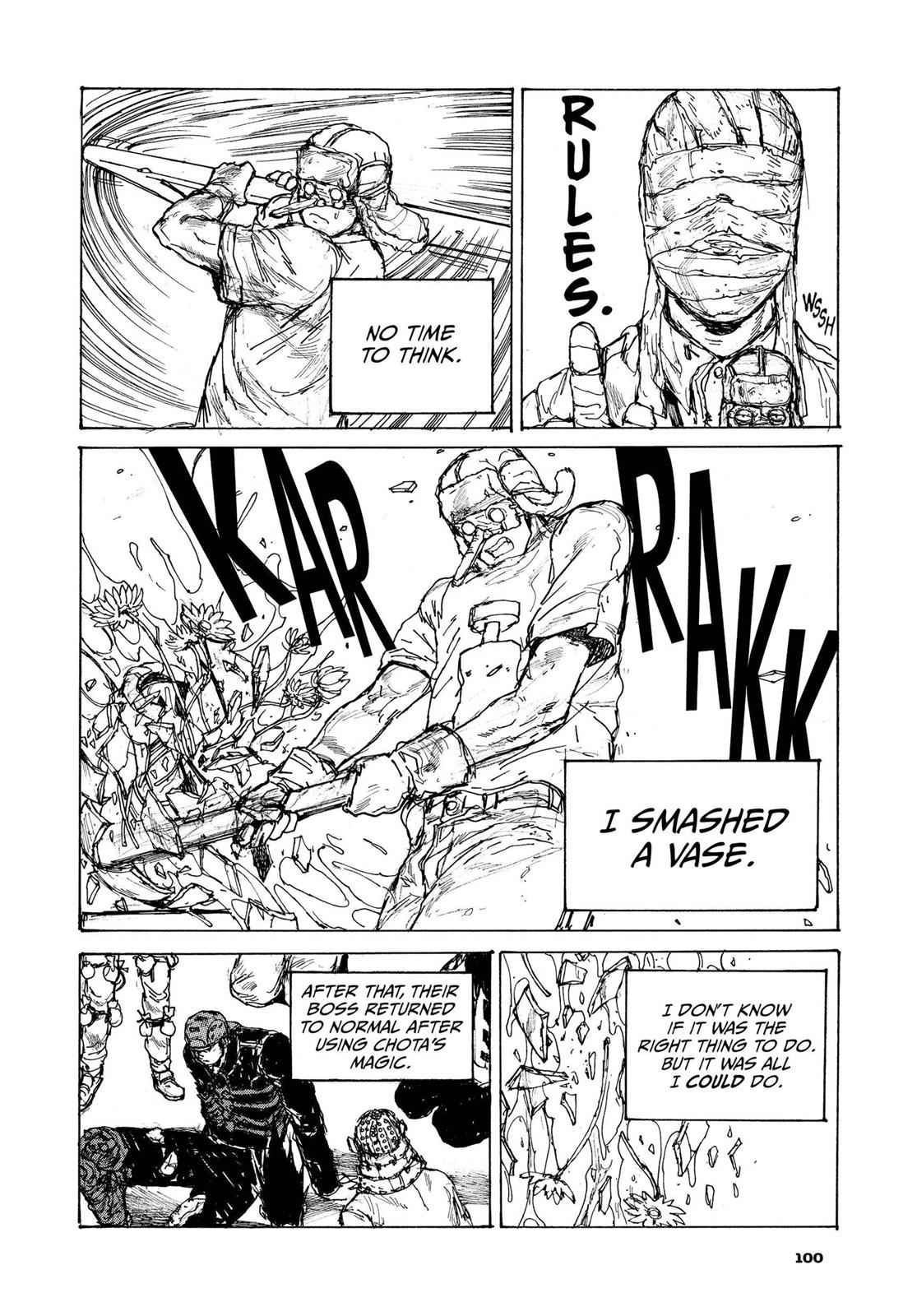 Dorohedoro Chap 97 - Next Chap 98