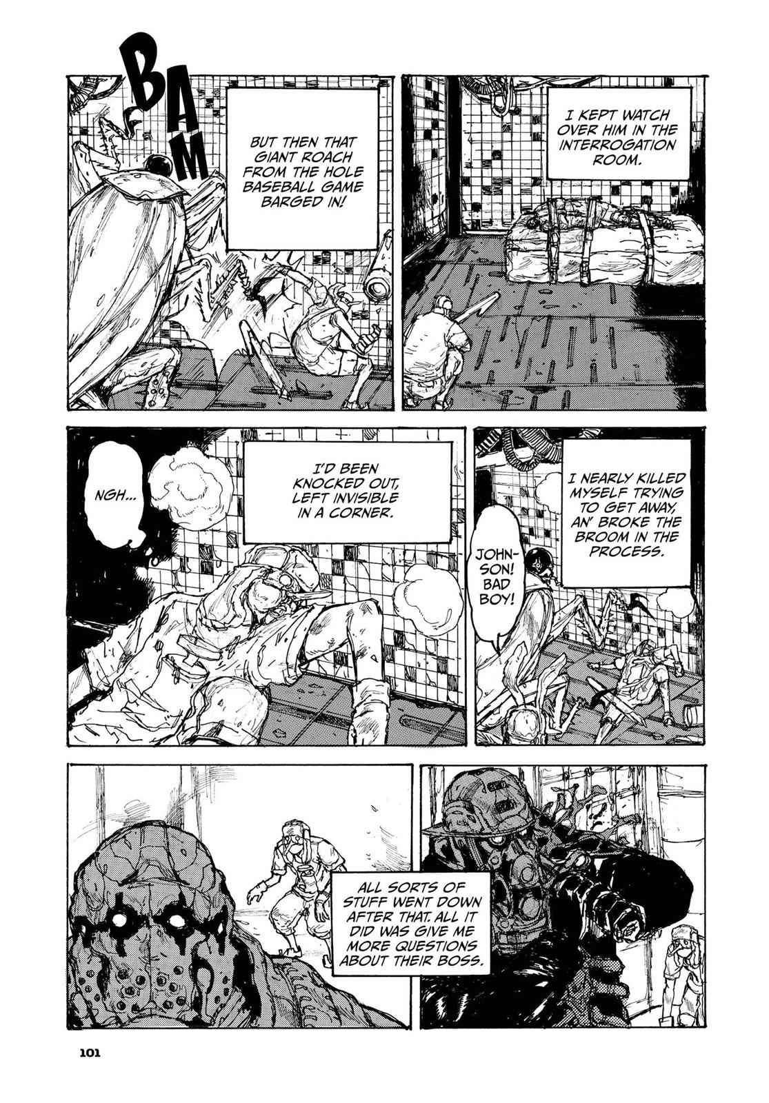 Dorohedoro Chap 97 - Next Chap 98