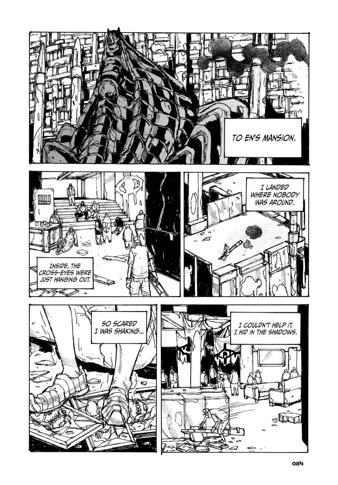 Dorohedoro Chap 97 - Next Chap 98
