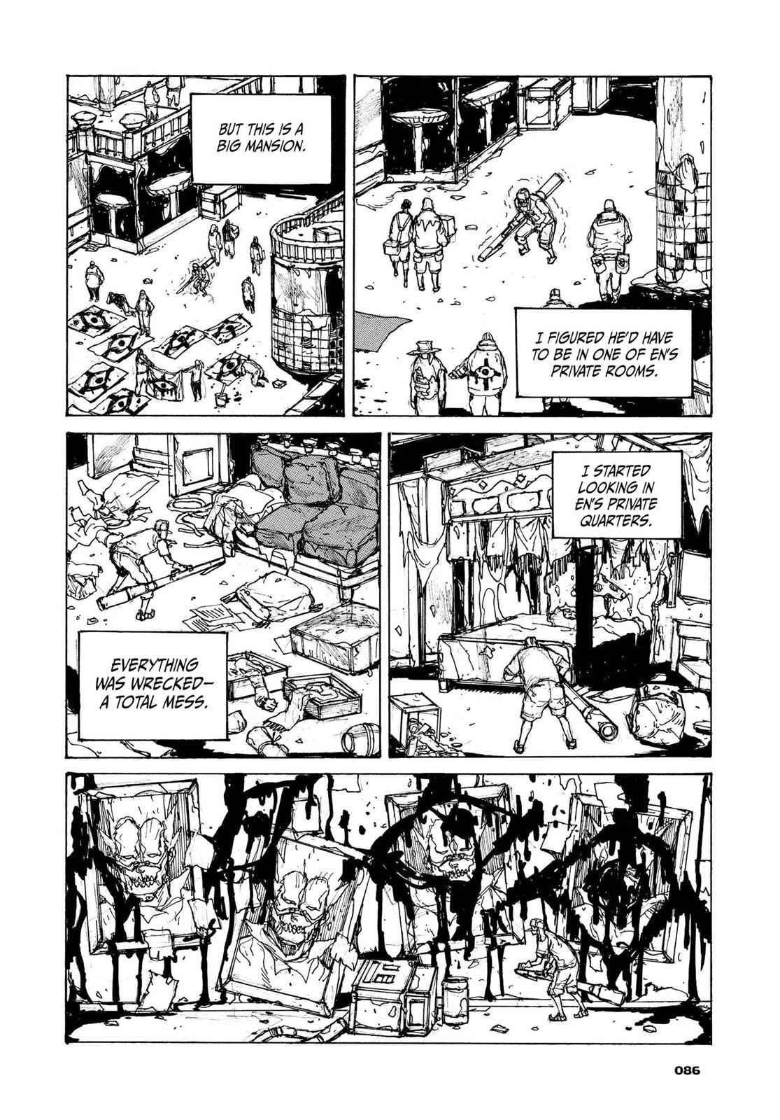 Dorohedoro Chap 97 - Next Chap 98