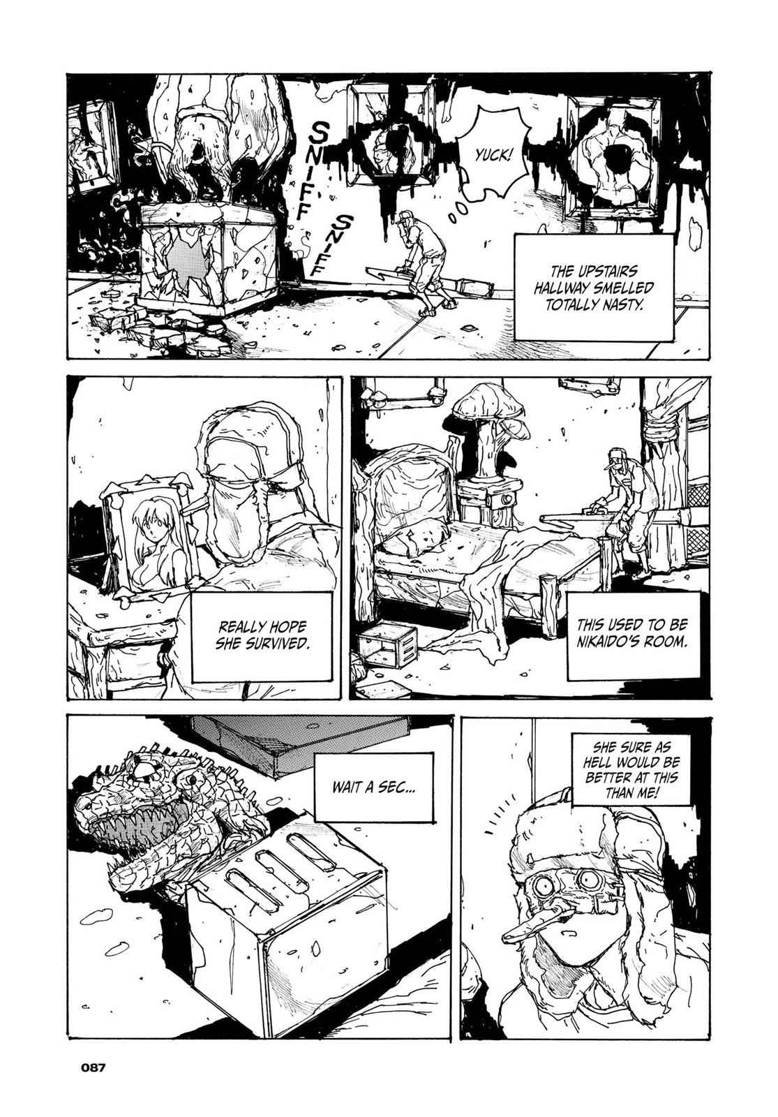 Dorohedoro Chap 97 - Next Chap 98