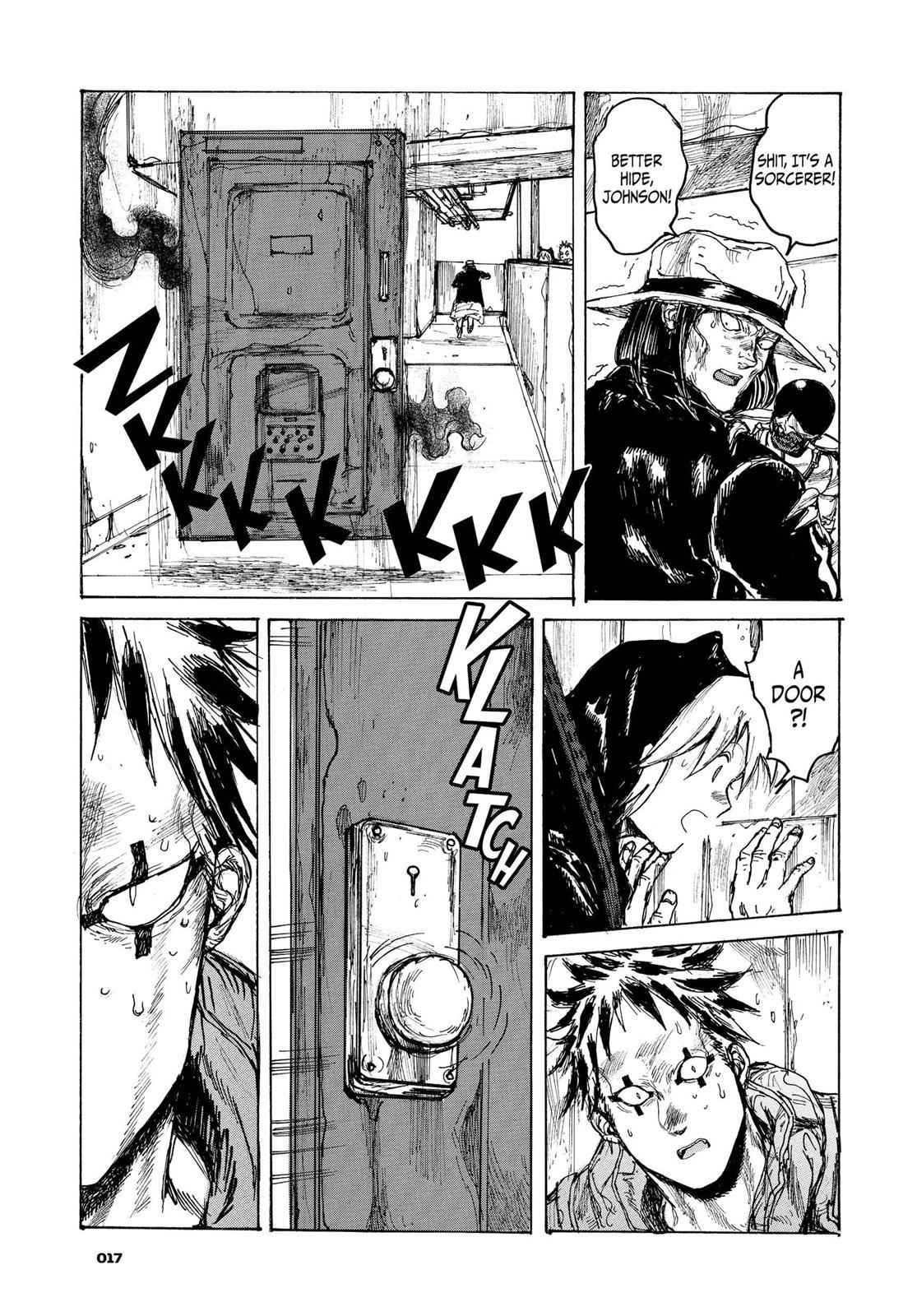 Dorohedoro Chap 94 - Next Chap 95
