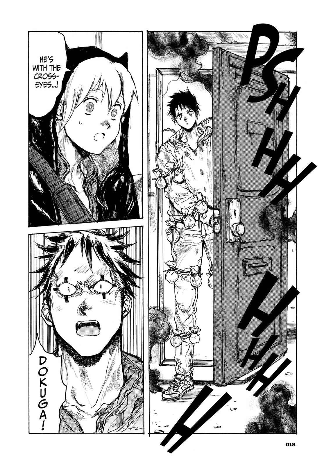 Dorohedoro Chap 94 - Next Chap 95