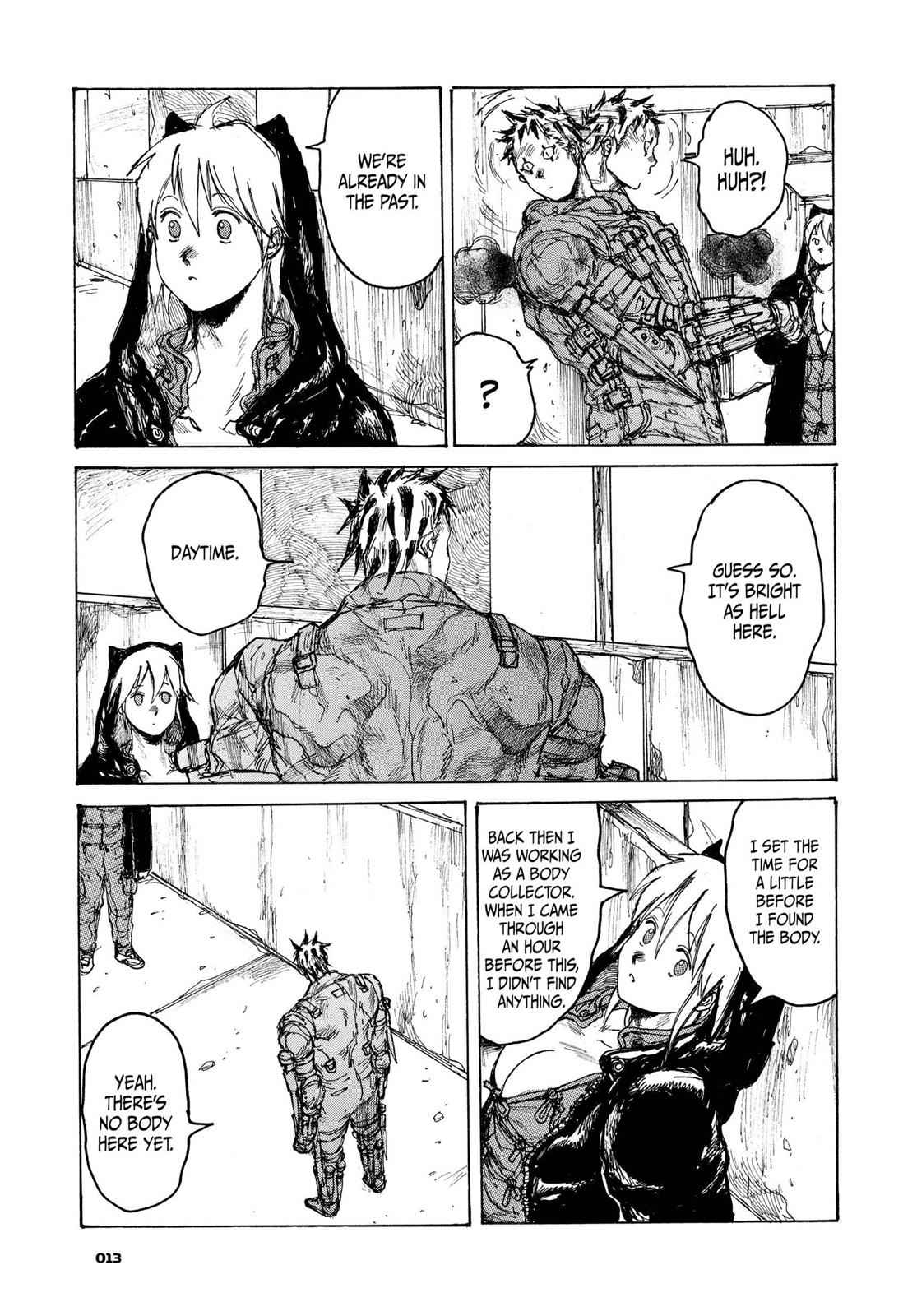 Dorohedoro Chap 94 - Next Chap 95