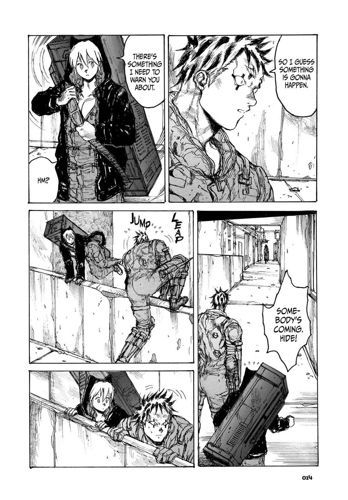 Dorohedoro Chap 94 - Next Chap 95