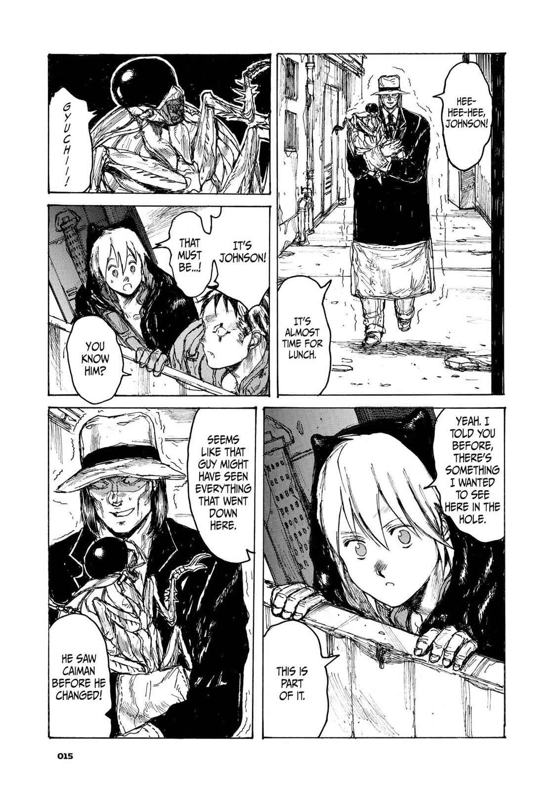 Dorohedoro Chap 94 - Next Chap 95