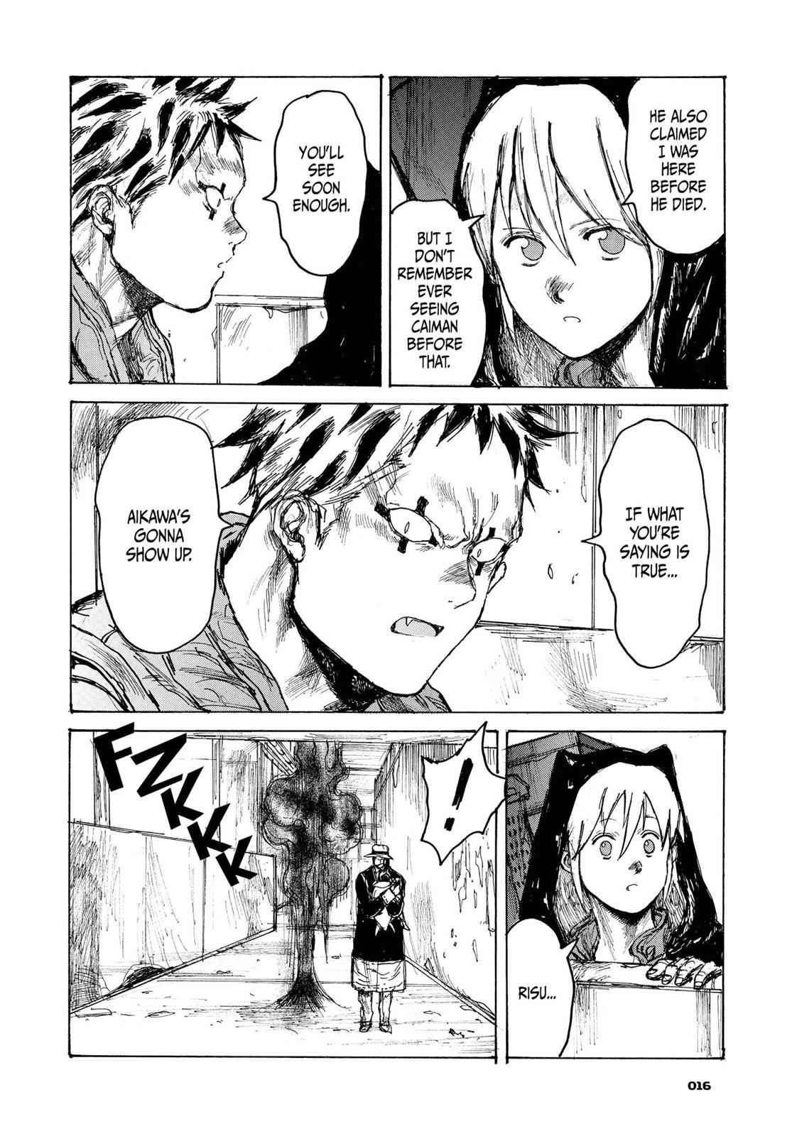 Dorohedoro Chap 94 - Next Chap 95