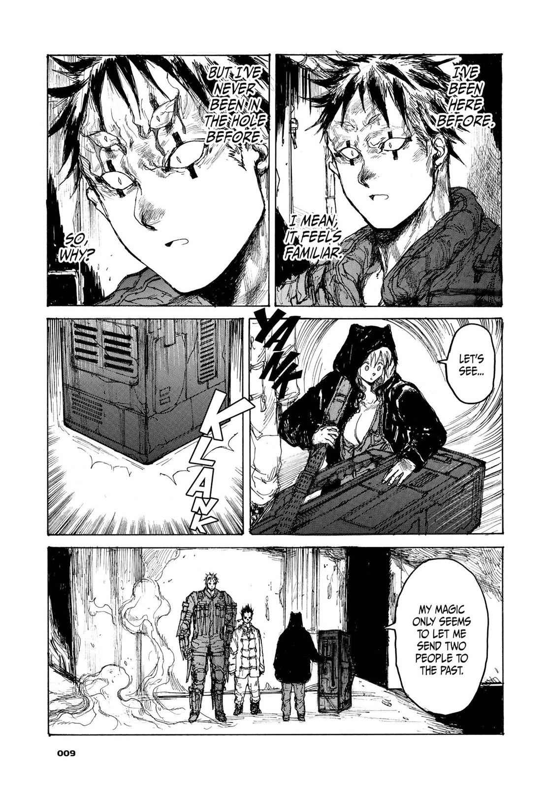 Dorohedoro Chap 94 - Next Chap 95