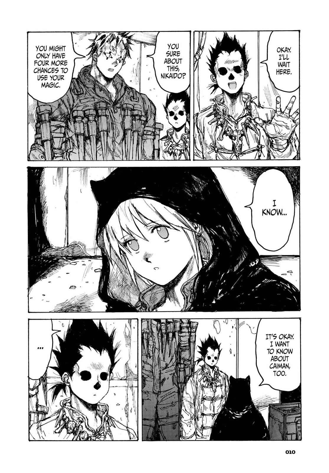 Dorohedoro Chap 94 - Next Chap 95