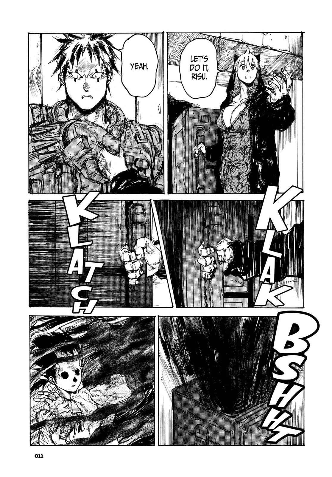 Dorohedoro Chap 94 - Next Chap 95