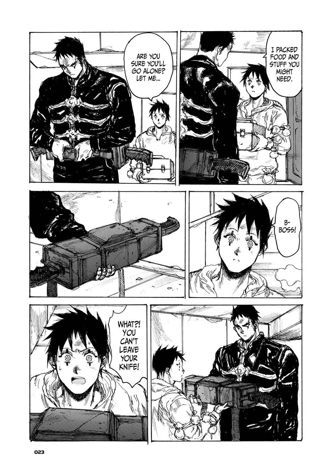 Dorohedoro Chap 94 - Next Chap 95