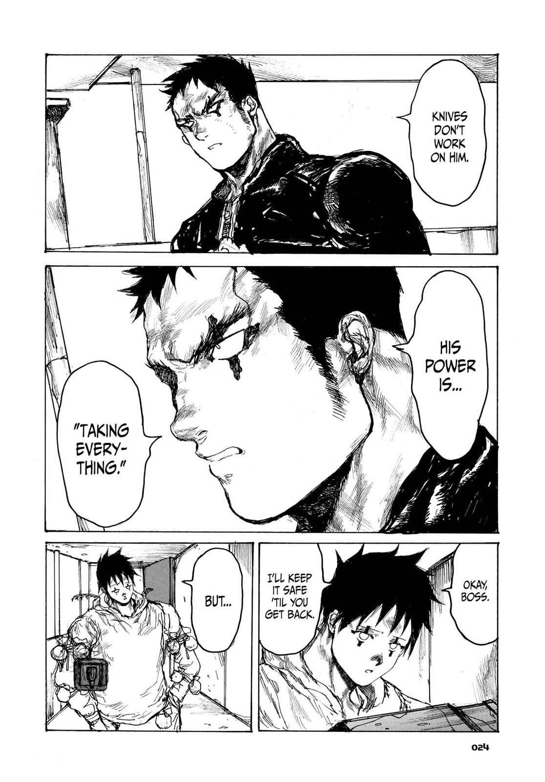 Dorohedoro Chap 94 - Next Chap 95
