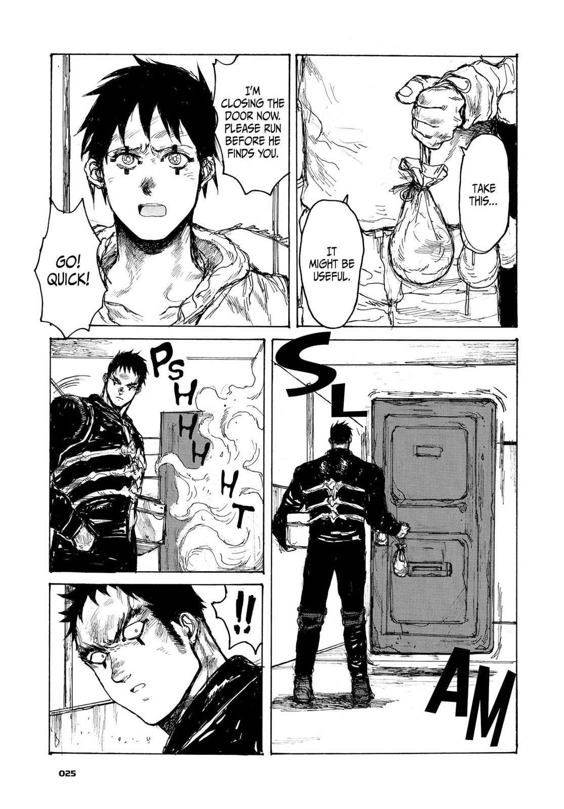 Dorohedoro Chap 94 - Next Chap 95