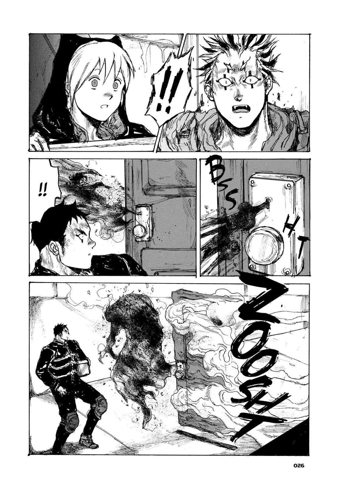 Dorohedoro Chap 94 - Next Chap 95
