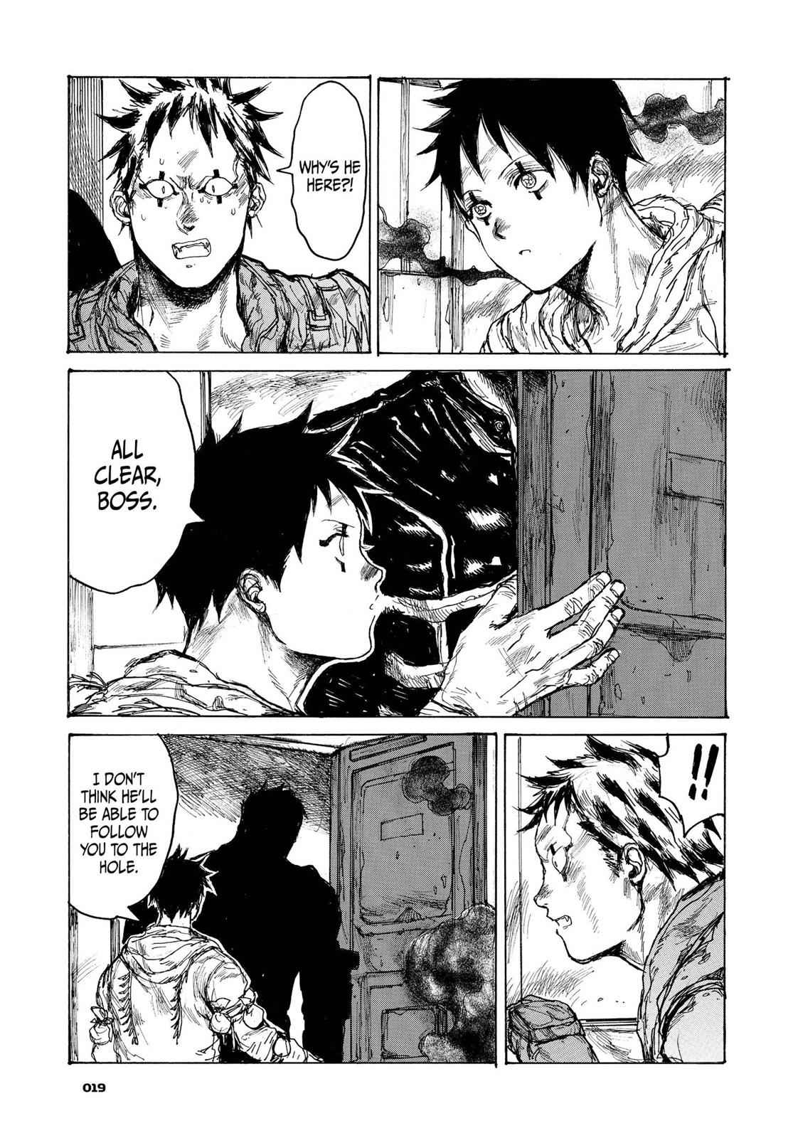 Dorohedoro Chap 94 - Next Chap 95