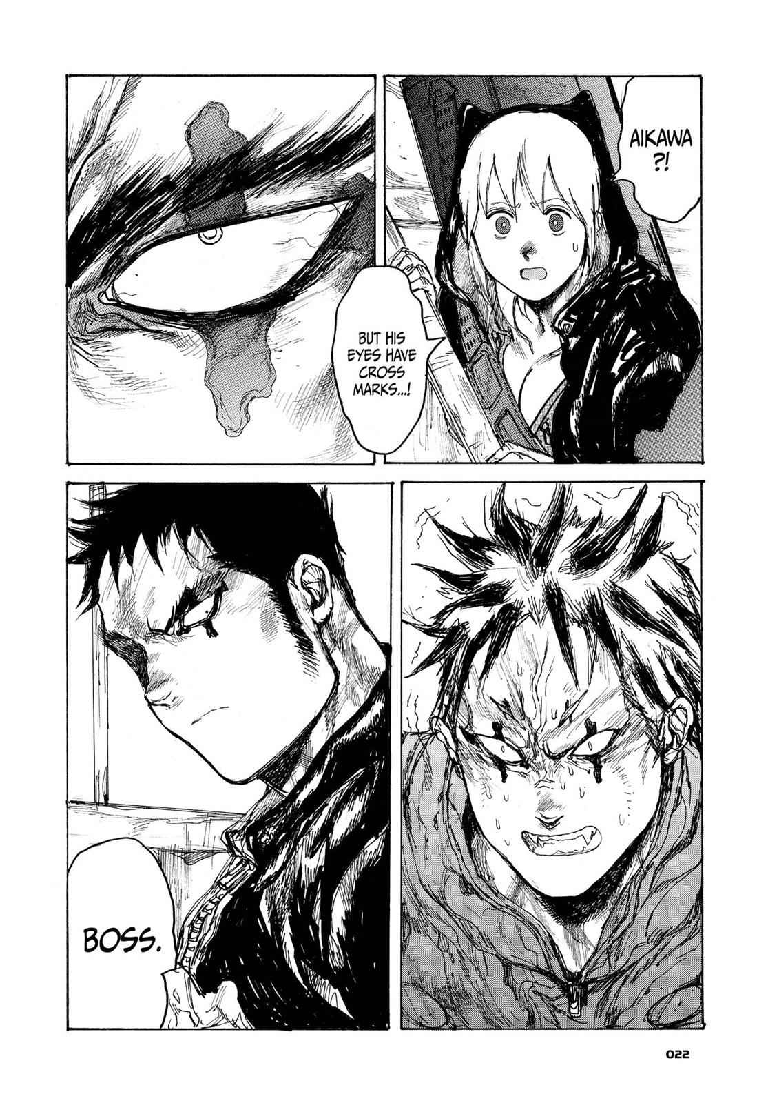 Dorohedoro Chap 94 - Next Chap 95